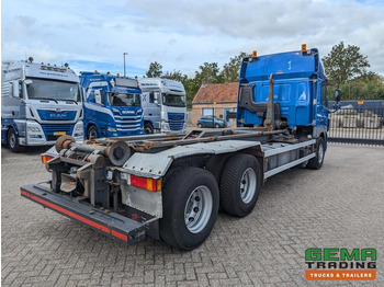Camion ampliroll DAF FAS CF85.410 6x2 Euro5 FAS CF85.410 6x2 Spacecab Euro5 - HaakarmSysteem AJK 20T - KlapBumper - Vangmuilkoppeling - Lift-As: photos 4 Camion ampliroll DAF FAS CF85.410 6x2 Euro5 FAS CF85.410 6x2 Spacecab Euro5 - HaakarmSysteem AJK 20T - KlapBumper - Vangmuilkoppeling - Lift-As: photos 4