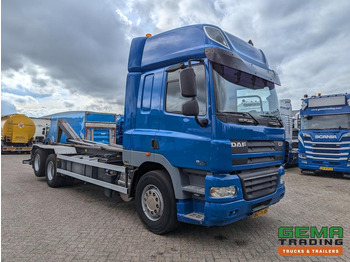 Camion ampliroll DAF FAS CF85.410 6x2 Euro5 FAS CF85.410 6x2 Spacecab Euro5 - HaakarmSysteem AJK 20T - KlapBumper - Vangmuilkoppeling - Lift-As: photos 3 Camion ampliroll DAF FAS CF85.410 6x2 Euro5 FAS CF85.410 6x2 Spacecab Euro5 - HaakarmSysteem AJK 20T - KlapBumper - Vangmuilkoppeling - Lift-As: photos 3