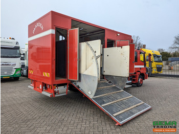 Crédit-bail de Iveco Tector ML120E24D 4x2 Euro3 DubbelCabine - Paardenwagen 3-Paards - Kleedruimte - Hydraulische klep- TOP! Iveco Tector ML120E24D 4x2 Euro3 DubbelCabine - Paardenwagen 3-Paards - Kleedruimte - Hydraulische klep- TOP!: photos 3