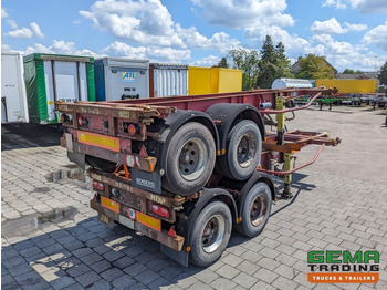 Semi-remorque porte-conteneur/ Caisse mobile KRONE