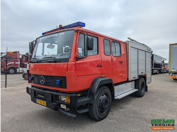 Camion de pompier MERCEDES-BENZ