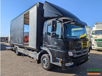 Camion fourgon Mercedes-Benz Atego 922 4x2 Dagcab Euro5 - Geslotenbak 5.95m + Laadklep 1500KG - Zijdeur - 05/2025APK: photos 2