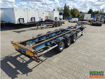 Semi-remorque porte-conteneur/ Caisse mobile PACTON