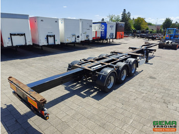 Semi-remorque porte-conteneur/ Caisse mobile PACTON