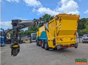 Camion grue Scania P280 6x2/4 Dagcab Euro5K EEV - Bekker LaGram VP II 516V1 KT + Hiab 211 BW-3 - 11/2025APK: photos 4