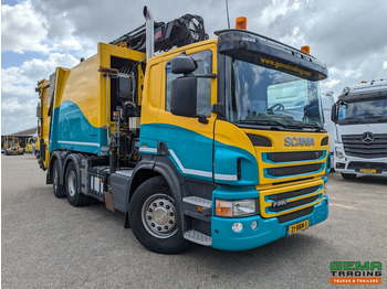 Camion grue Scania P280 6x2/4 Dagcab Euro5K EEV - Bekker LaGram VP II 516V1 KT + Hiab 211 BW-3 - 11/2025APK: photos 2