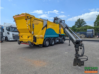 Camion grue Scania P280 6x2/4 Dagcab Euro5K EEV - Bekker LaGram VP II 516V1 KT + Hiab 211 BW-3 - 11/2025APK: photos 3