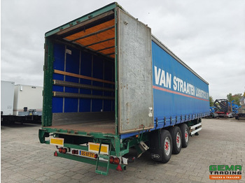 Semi-remorque rideaux coulissants VAN HOOL