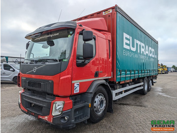 Camion à rideaux coulissants VOLVO FE 280