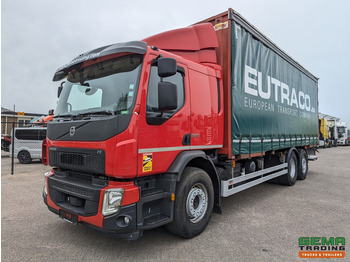 Camion à rideaux coulissants VOLVO FE 320