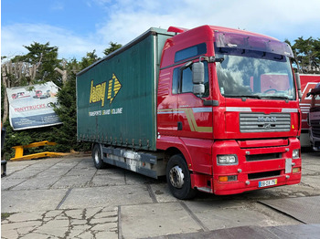 Camion fourgon MAN TGA 18.440