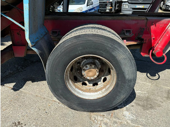 Camion benne Renault G230 4X2 Tipper Spring/Spring Manual Gearbox: photos 5