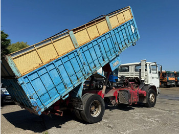 Camion benne Renault G230 4X2 Tipper Spring/Spring Manual Gearbox: photos 4