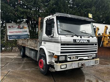 Camion fourgon Scania 113H 360 4X2 Spring/Spring Manual Gearbox: photos 1