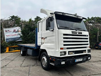 Camion plateau SCANIA P113
