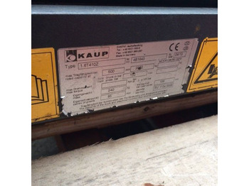 Accessoire KAUP