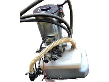 Commande de gouvernail LINDE