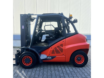 Chariot élévateur diesel Linde H50D/600 (394-02) LOW: photos 2