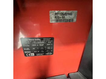 Chariot à mât rétractable Linde R20 (1120): photos 5