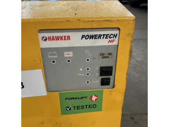 Pièces de rechange pour Matériel de manutention Hawker 24V/70A powertech HF: photos 3