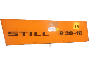 Carrosserie et extérieur STILL