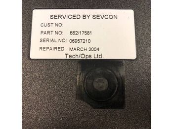 Bloc de gestion pour Matériel de manutention Sevcon Module: photos 4