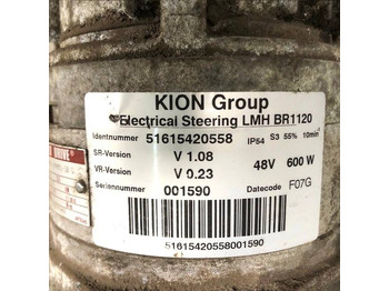 Commande de gouvernail pour Matériel de manutention Steering motor LMH  for Linde /1120/: photos 5