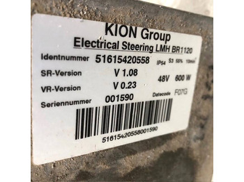 Commande de gouvernail pour Matériel de manutention Steering motor LMH  for Linde /1120/: photos 4