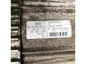 Commande de gouvernail pour Matériel de manutention Steering motor LMH  for Linde /1120/: photos 3