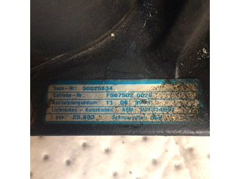 Commande de gouvernail pour Matériel de manutention Steering motor for Jungheinrich: photos 4 Commande de gouvernail pour Matériel de manutention Steering motor for Jungheinrich: photos 4