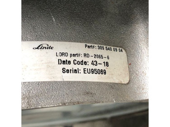 Commande de gouvernail LINDE
