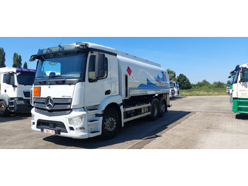 Camion citerne MERCEDES-BENZ Antos
