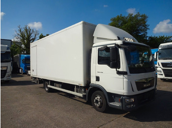 Fourgon grand volume MAN