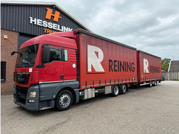 Camion fourgon MAN TGX 26.400