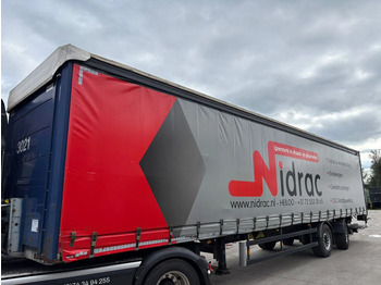 Semi-remorque rideaux coulissants SCHMITZ