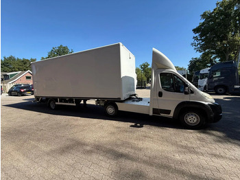 Tracteur routier Peugeot Boxer BE Trekker 110.865KM!+ Oplegger Laadklep 1.500 KG: photos 4