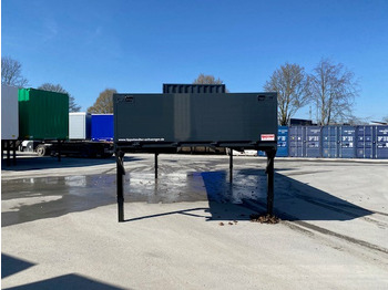 Carrosserie plateau Krone BDF-System 7.450 mm: photos 5 Carrosserie plateau Krone BDF-System 7.450 mm: photos 5