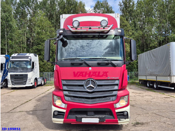 Camion fourgon MERCEDES-BENZ Actros 2551 6x2 Euro5: photos 2