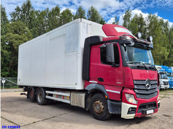 Camion fourgon MERCEDES-BENZ Actros 2551 6x2 Euro5: photos 4
