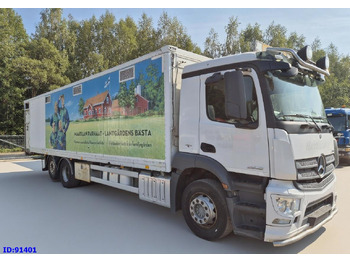 Camion bétaillère MERCEDES-BENZ Antos 2532 - 6x2 - Euro 6 - Animal transport: photos 4