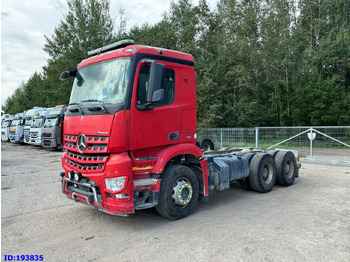 Châssis cabine MERCEDES-BENZ Arocs