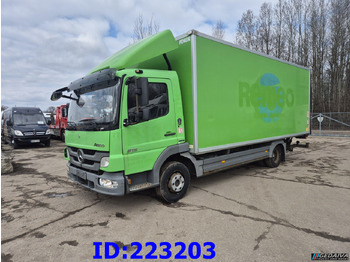 Camion fourgon MERCEDES-BENZ Atego 818