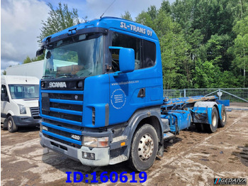 Châssis cabine SCANIA 124