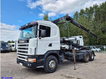 Camion benne SCANIA R124