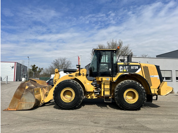 Chargeuse sur pneus CATERPILLAR 972K