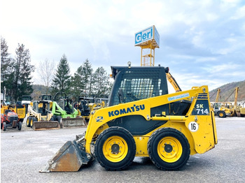 Mini chargeuse KOMATSU SK714