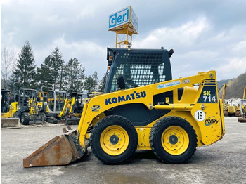 Mini chargeuse KOMATSU SK714