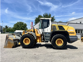 Chargeuse sur pneus LIEBHERR L 550