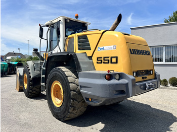Chargeuse sur pneus Liebherr L 550 (111617): photos 4