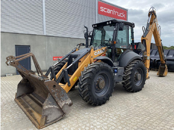 Tractopelle CASE 695